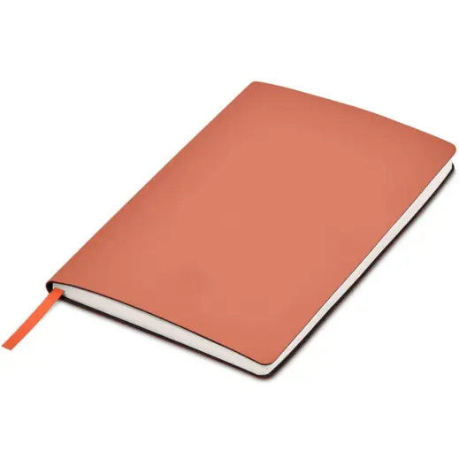 Altitude Vogue Burford A5 Soft Cover Notebook Burnt Orange Closed